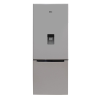 KIC 314L Bottom Freezer Fridge With Water Dispenser Metallic MAKK