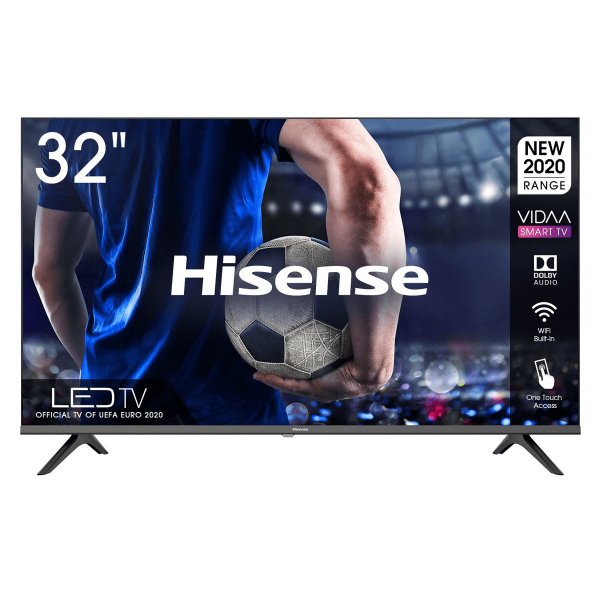 Hisense- 32" HD Smart TV with Digital Tuner 32A6000F