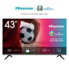 Hisense 43" Full HD LED TV with Digital Tuner 43A5200F - Image 2