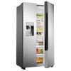 HISENSE Inox Fridge With Water Dispenser H520FI-WD - Image 9