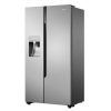 HISENSE Inox Fridge With Water Dispenser H520FI-WD - Image 4