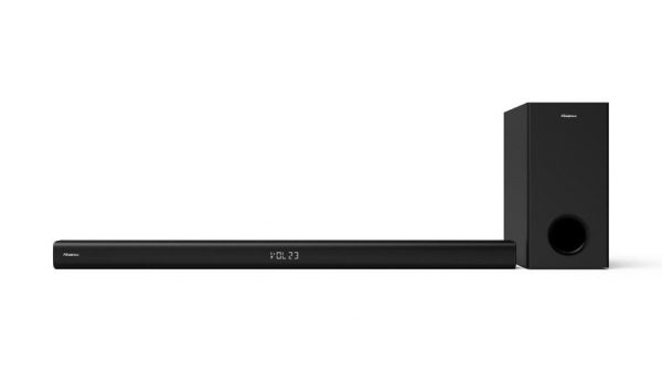 Hisense 2.1 CH 200W Sound Bar with Wireless Subwoofer HS218