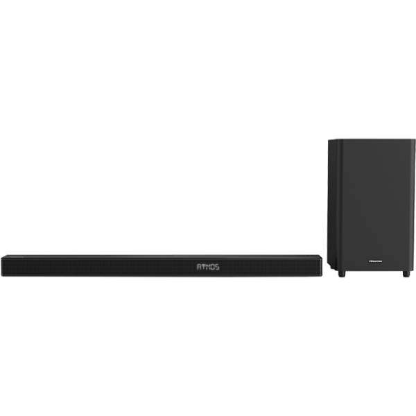 Hisense 3.1 CH 300W Atmos Bluetooth Soundbar with Wireless Subwoofer HS312