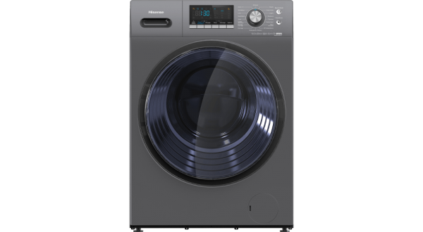 Hisense - 10kg Front Loader - Titanium Grey WFEH1014VJT