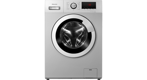 Hisense - 8kg Front Loader - Silver WFHV8012S