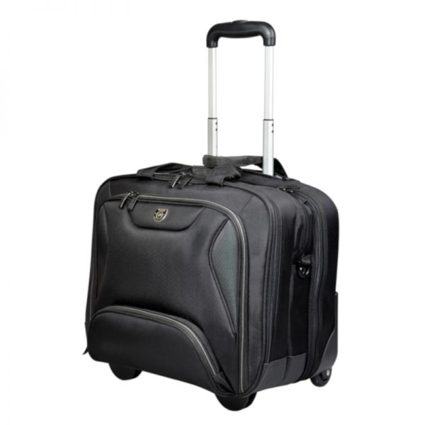 Port Designs MANHATTAN 15.6' Trolley Case Black