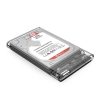 Orico 2.5 USB3.0 Transparent HDD Enclosure - Image 3