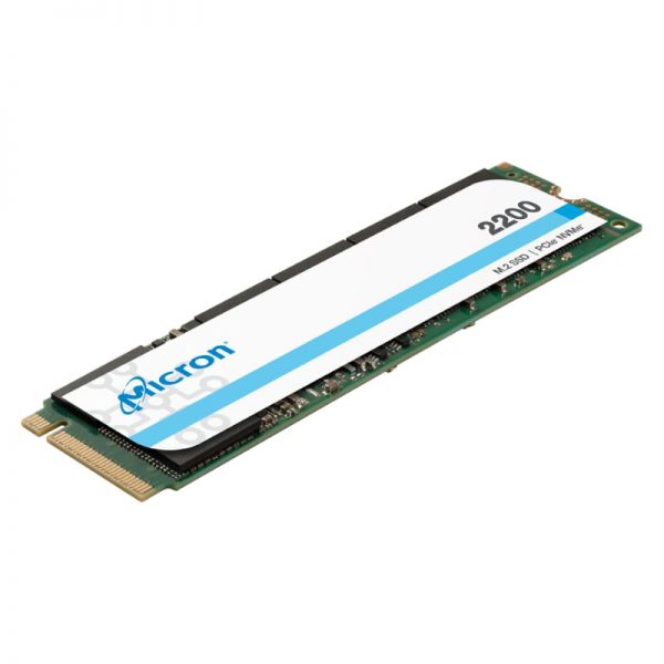 Micron 2200 1.24TB PCIE NVME M.2 SSD