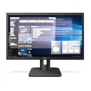 AOC 24E1H 23.8 HD TN Office Monitor - Black