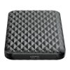 Orico 2.5 5Gbps|USB3.0|Diamond Pattern Design|Supports up to 4TB - Hard Drive Enclosure - Black - Image 2