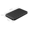 Orico 2.5 5Gbps|USB3.0|Diamond Pattern Design|Supports up to 4TB - Hard Drive Enclosure - Black - Image 4