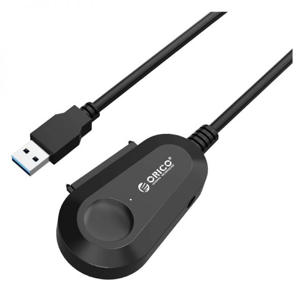 Orico USB3.0 SATA 2.5 HDD|SDD 1-Way Adapter Cable - Black