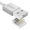 Orico Micro USB Braided Charging Data 1m Cable Silver - Image 3