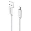 Orico Micro USB Braided Charging Data 1m Cable Silver - Image 2