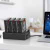 Orico 4 Bay 2.5 / 3.5 USB3.0 HDD|SSD Clone Dock - Blac - Image 2