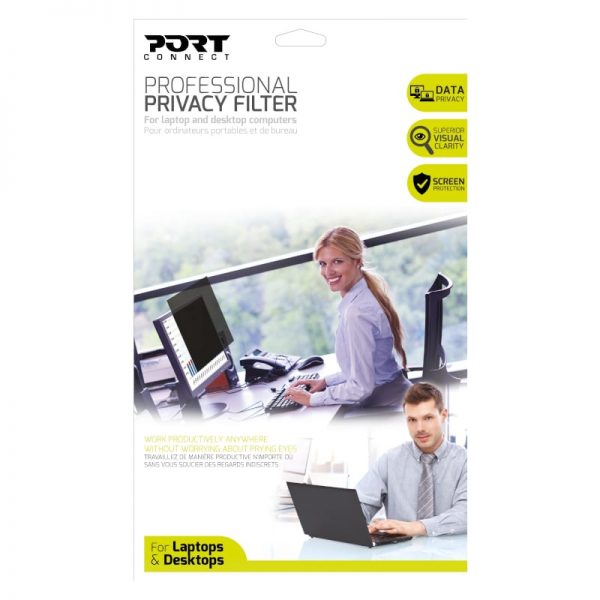 Port Designs Privacy Filter 2D 13.3 Laptop