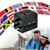 Port Connect Dual USB Port Universal Travel Adapter - Image 3