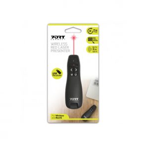 Port LED Wireless Laser Presenter