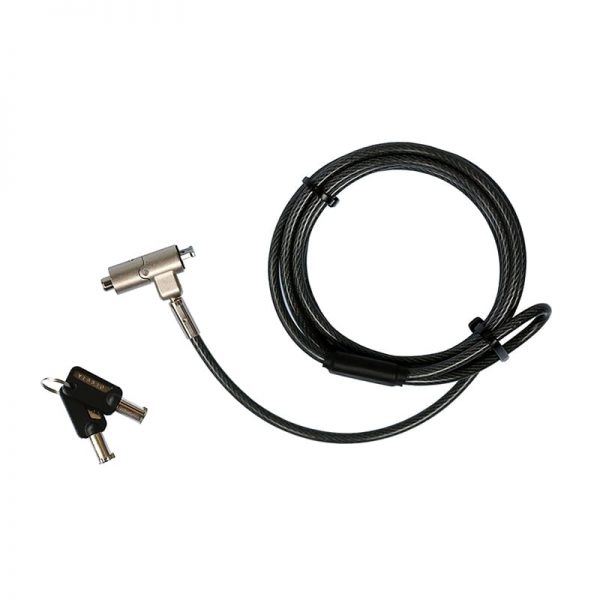 Port Connect Nano Slot Lock 1.55m - Black