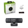 Ausdom AF640 1080p FHD Wide Angle Desktop Webcam - Black - Image 3