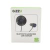 GIZZU Bluetooth Handsfree Kit with FM Transmitter Red LED Interface [1 x Micro SD Slot Supports (512GB Max) - Image 2