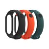 Xiaomi Mi Smart Band 5 Matte Straps - Black | Orange | Teal - Image 2