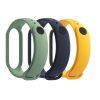 Xiaomi Mi Smart Band 5 Matte Straps - Navy Blue | Yellow | Mint Green - Image 2