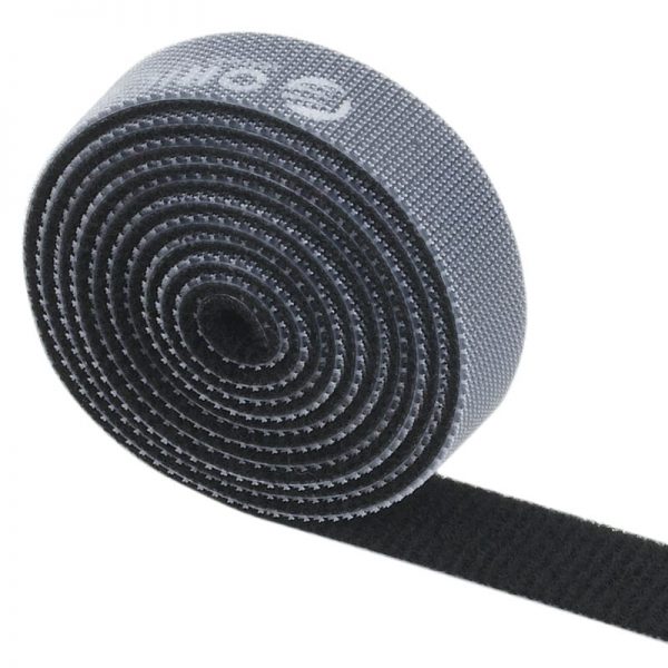 Orico velcro cable ties 1m - Black