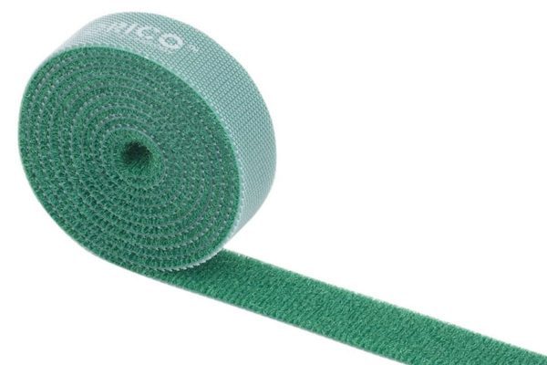 Orico velcro cable ties 1m - Green