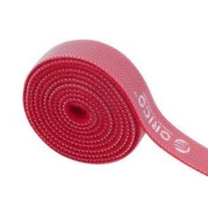 Orico velcro cable ties 1m - Red