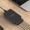 Orico 5 Port 40W Charge Desktop Charger - Black - Image 5