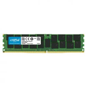 Crucial 16GB DDR4 2666MHz Dual Rank ECC Registered Dimm