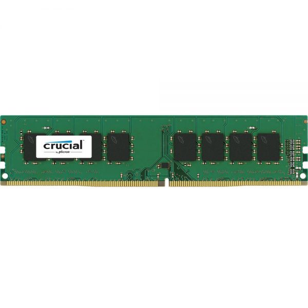 Crucial 4GB DDR4 2400MHz Desktop Memory