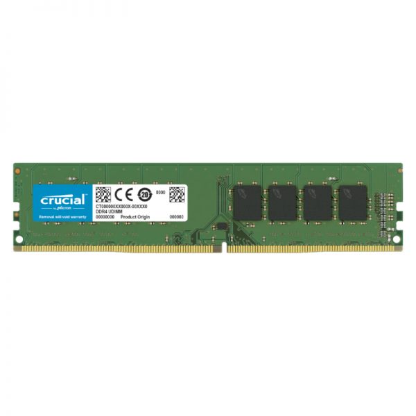 Crucial 4GB DDR4 2666MHz Desktop Single Rank Memory