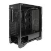 Antec DA601 RGB LED Tempered Glass Side (GPU 400mm)ATX|E-ATX|Micro ATX Gaming Chassis - Black - Image 4