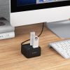 Orico 4 Port USB3.0 Ultra-Mini Hub - Black - Image 4