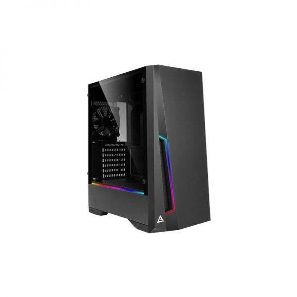 ANTEC DP501 ARGB LED Tempered Glass Side (GPU 360mm)ATX|Micro ATX|ITX Gaming Chassis Black