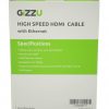 GIZZU High Speed V2.0 HDMI 0.6m Cable with Ethernet - Image 2