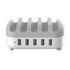Orico 5 Port Tablet/Smartphone USB Charging Station - Whit - Image 3