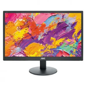 AOC E970SWN 18.6 TN Office Monitor - Black