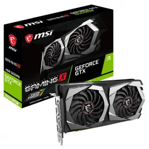MSI Nvidia GeForce GTX 1650 SUPER Gaming X 4GB GDDR6 128-BIT Graphics Card