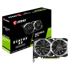 MSI Nvidia GeForce GTX 1650 SUPER Ventus XS OC 4GB GDDR6 128-BIT Graphics Card