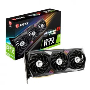 MSI Nvidia GeForce RTX 3070 GAMING X TRIO 8GB GDDR6 256-BIT Graphics Card