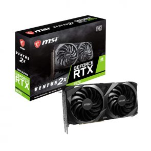 MSI Nvidia GeForce RTX 3070 VENTUS 2x OC 8GB GDDR6 256-BIT Graphics Card
