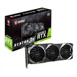 MSI Nvidia GeForce RTX 3070 VENTUS 3x OC 8GB GDDR6 256-BIT Graphics Card