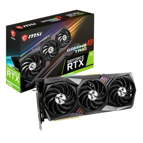 MSI Nvidia GeForce RTX 3080 GAMING X TRIO 10G GDDR6X 320-BIT Graphics Card