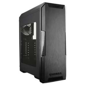 Raidmax Ghost Window (GPU 355mm) ATX|Micro ATX|Mini ITX Chassis Black