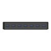 Orico 7 Port Additional Power USB3.0 Hub - Black - Image 2