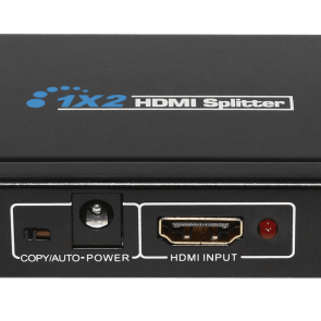 HDCVT 1x2 HDMI 1.4 Splitter supports HDCP1.4 and EDID