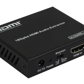 HDCVT HDMI 2.0 to HDMI with Audio Extractor